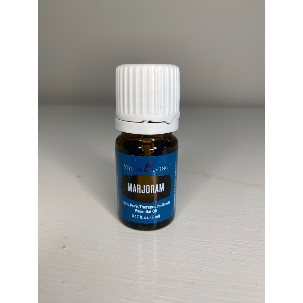 Young Living Marjoram 5ml Essential Oil NEW Sealed